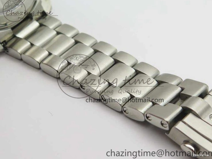 0727 MultiPurpose Planet Ocean Master Chrono SS OM 1:1 Best Edition Gray Dial On SS Bracelet A9900 V 8116